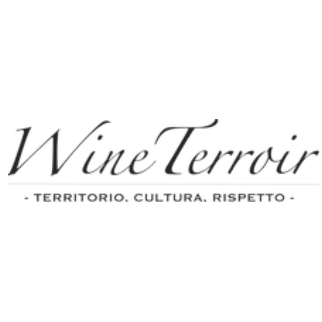 Wine terroir logo gray